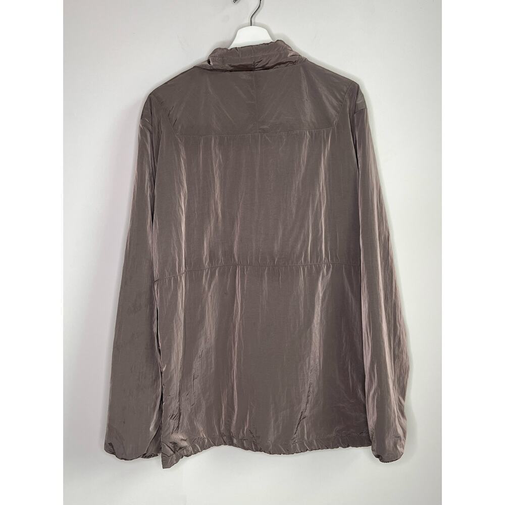 ALPHALETE Performance Endure Pullover Windbreaker Jacket Brown Men's Size M - Picture 8 of 8
